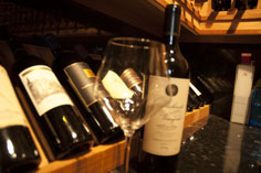 carpentry, wood work, red wine, custom wood work, wine bottle, aabc wine cellar, detail, wine glass, craftsmanship, granite top